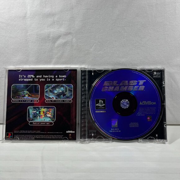 Blast Chamber - PS2 PlayStation Game Activision (PS1 Compatible) - Picture 4 of 6